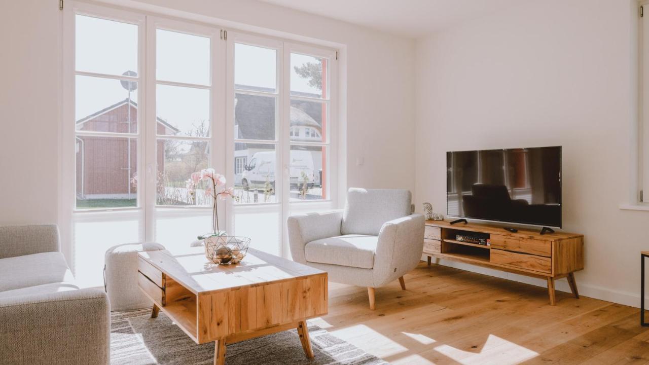 Traumgarten Haus Geborgenheit Prerow Buitenkant foto