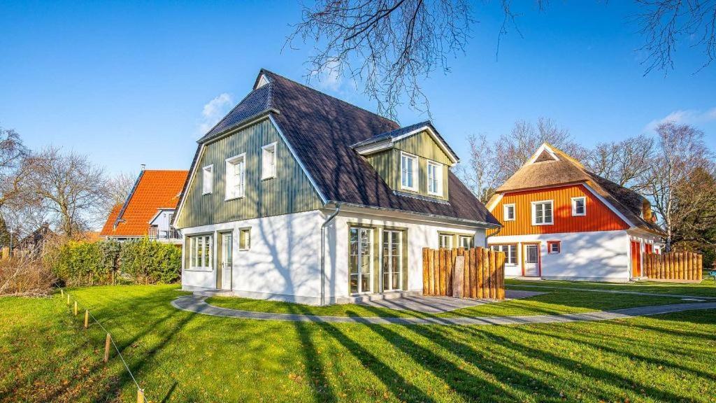 Traumgarten Haus Geborgenheit Prerow Buitenkant foto