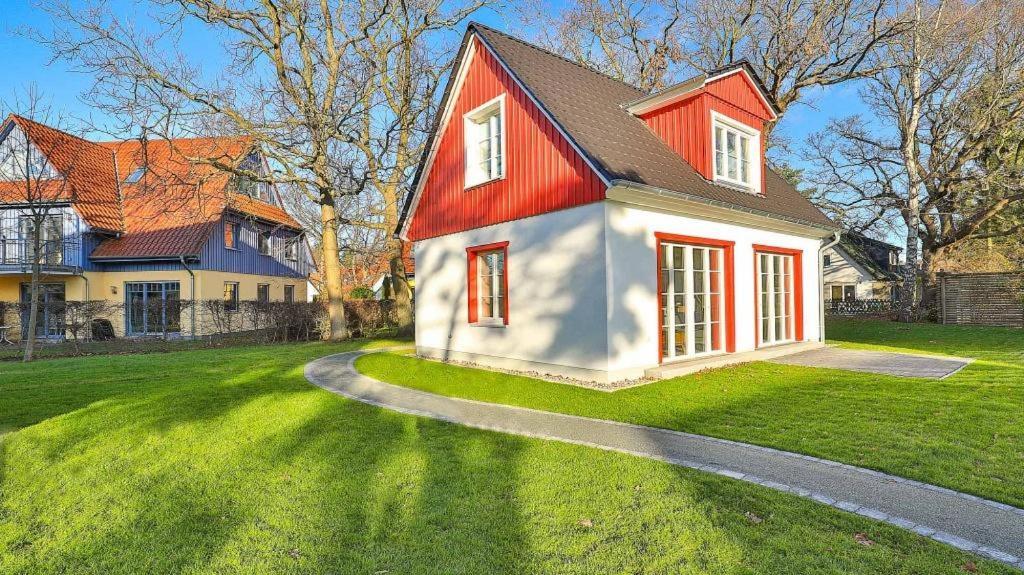Traumgarten Haus Geborgenheit Prerow Buitenkant foto